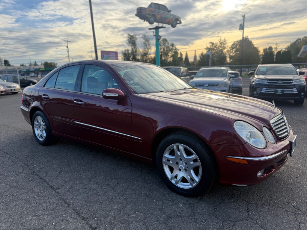2004 Mercedes-Benz E-Class Image 7