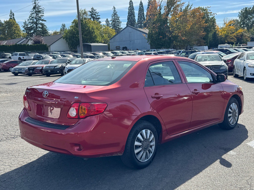 2009 Toyota Corolla Image 4