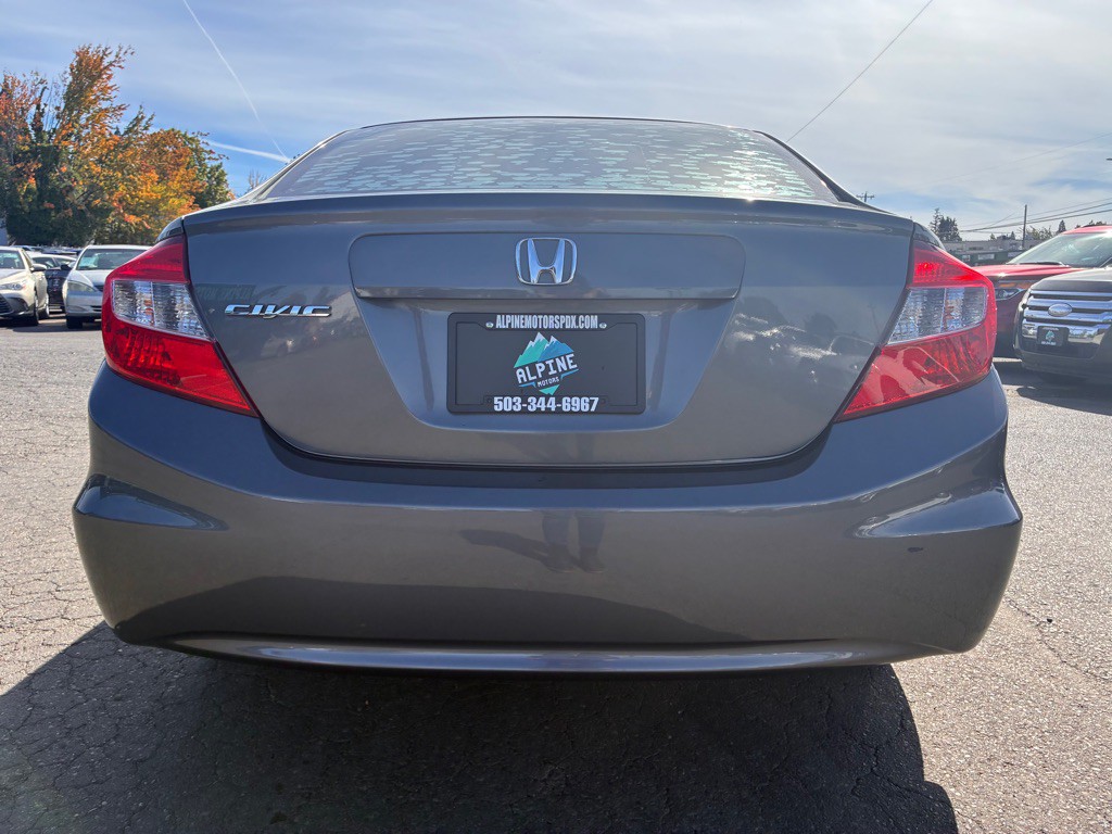 2012 Honda Civic Image 3
