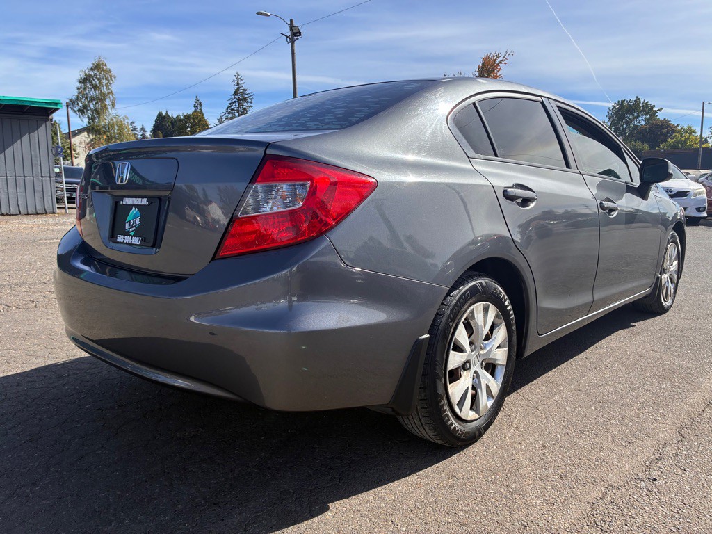 2012 Honda Civic Image 4