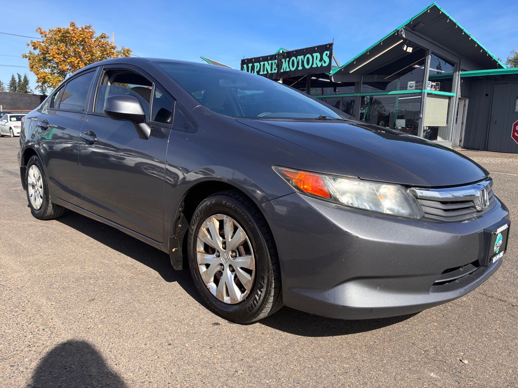 2012 Honda Civic Image 5