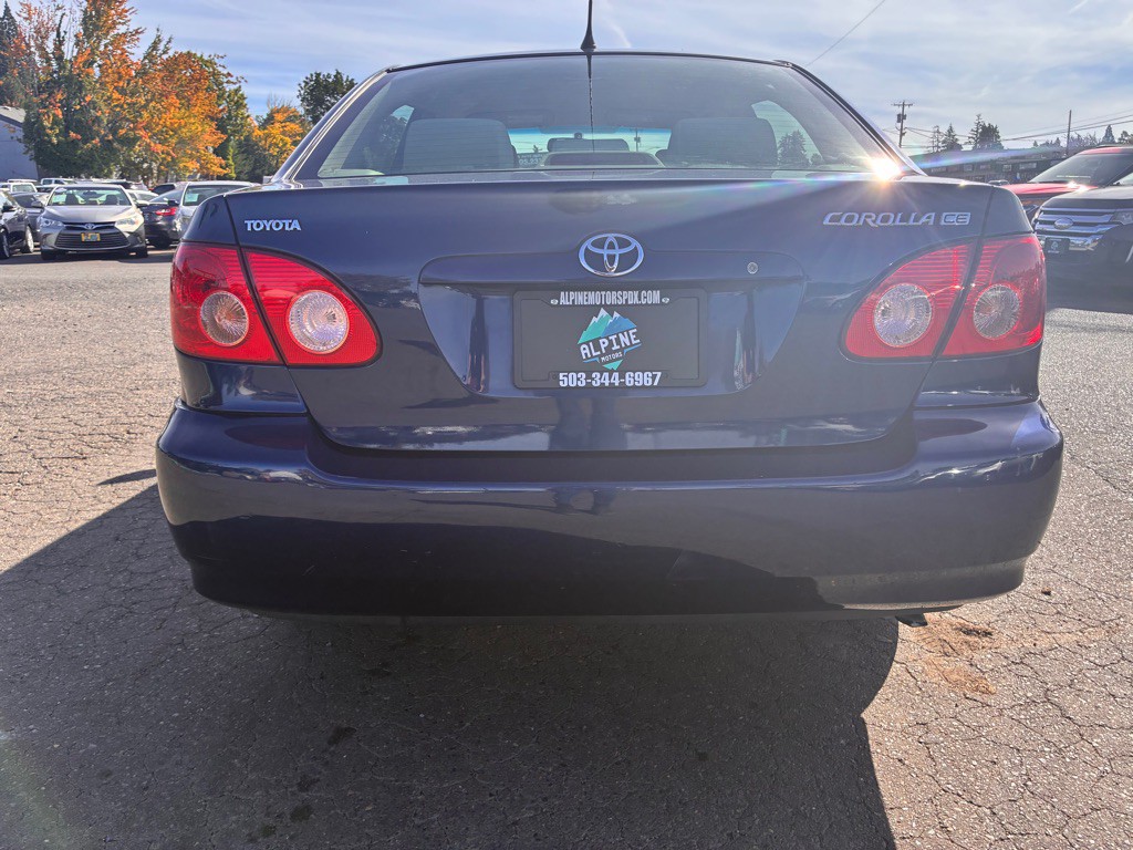 2005 Toyota Corolla Image 3