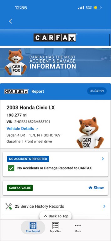 2003 Honda Civic Image 15