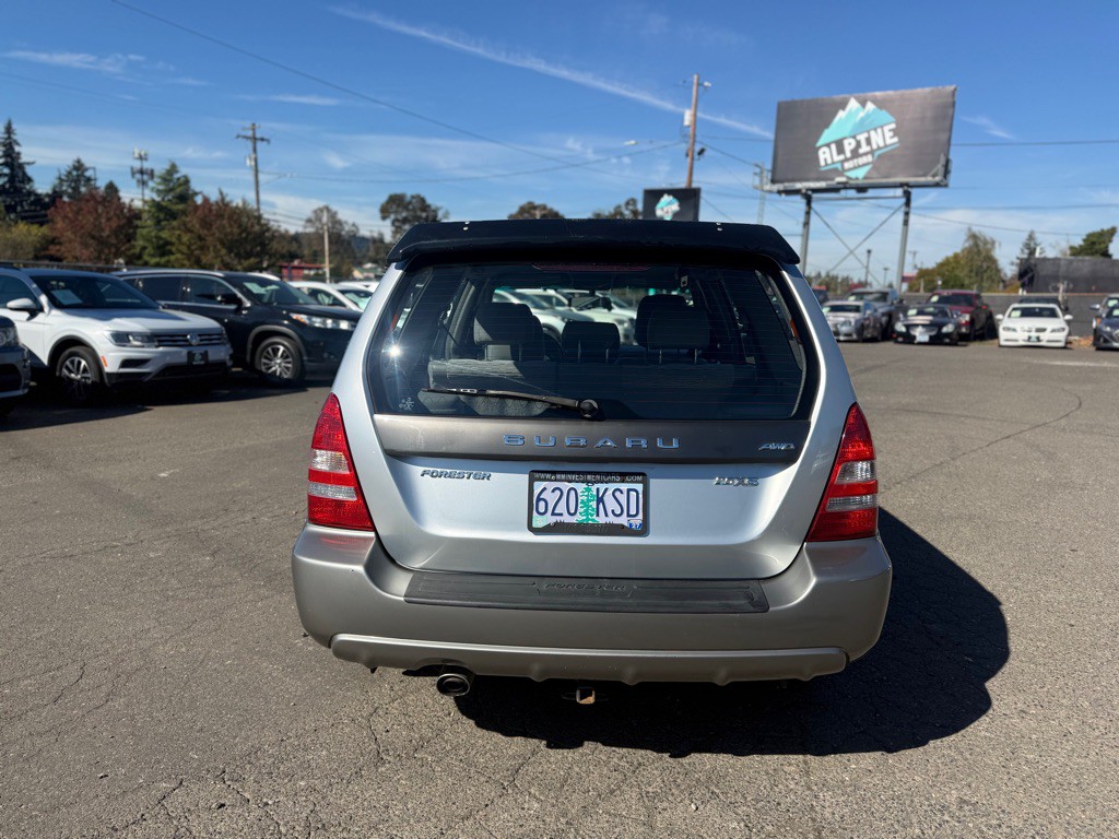 2003 Subaru Forester Image 4