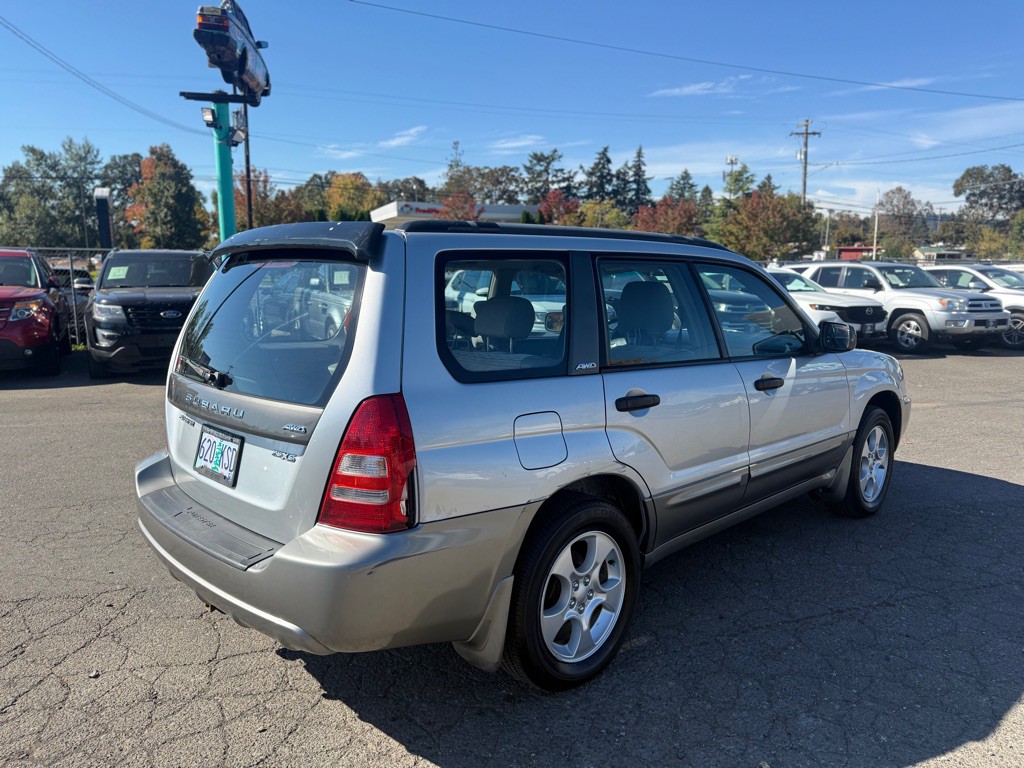 2003 Subaru Forester Image 5