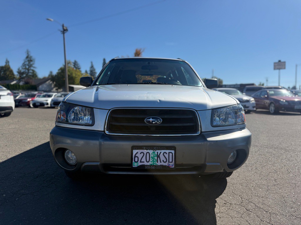 2003 Subaru Forester Image 8