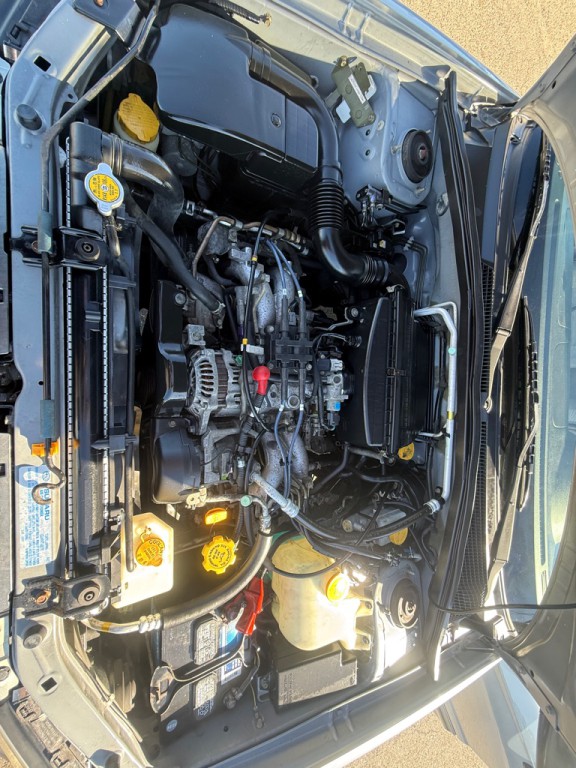 2003 Subaru Forester Image 19