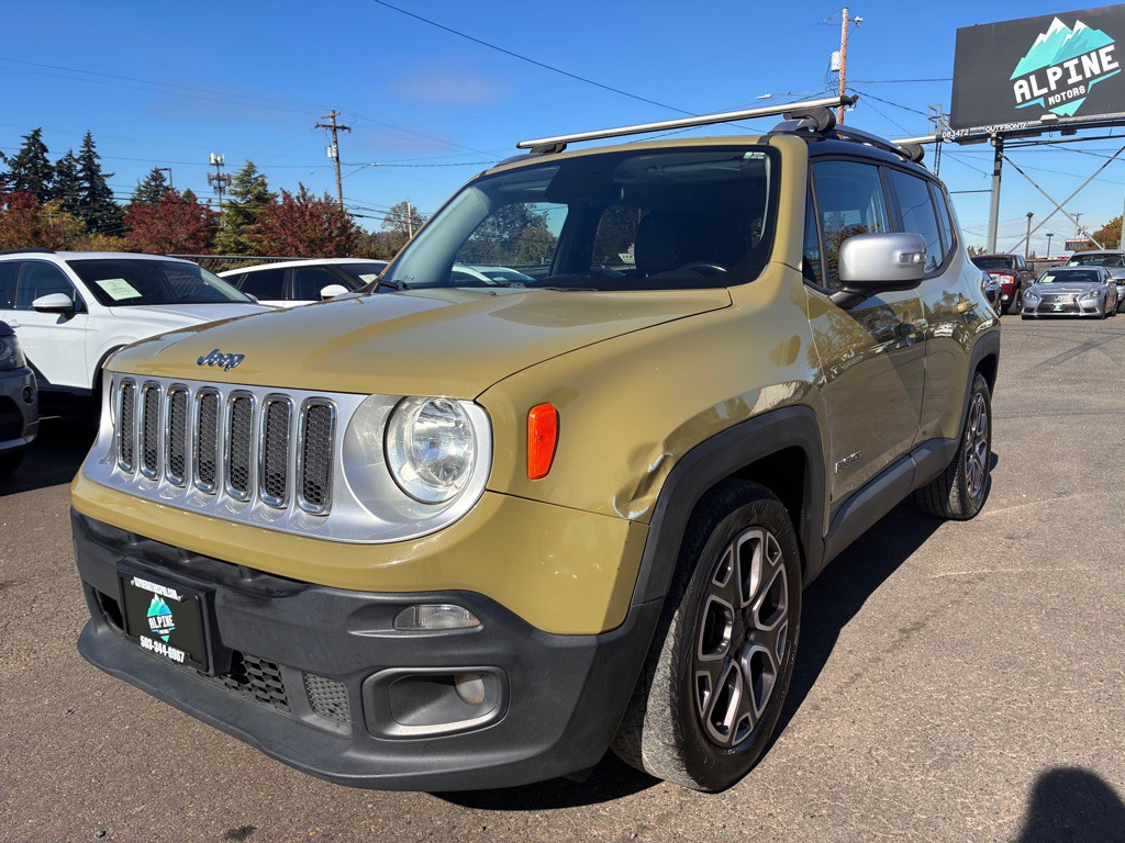 2015 Jeep Renegade Image 1