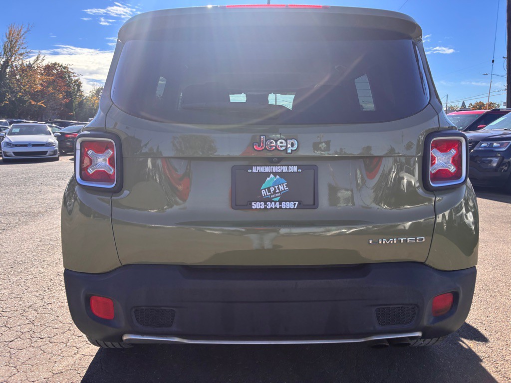 2015 Jeep Renegade Image 3