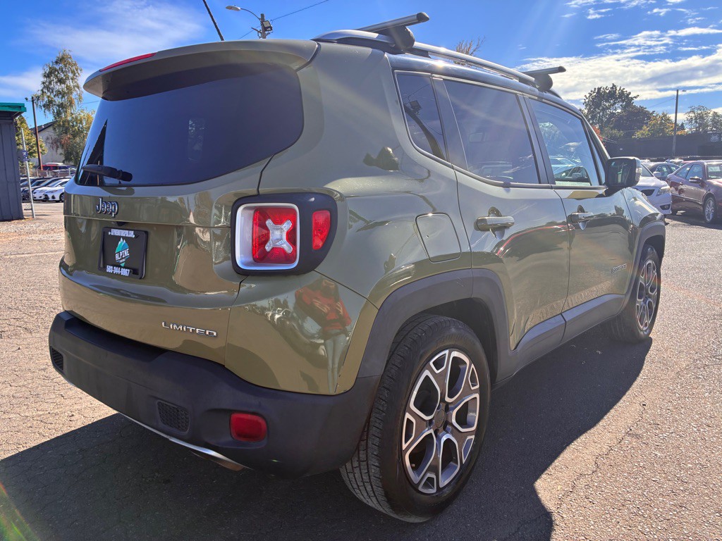 2015 Jeep Renegade Image 4