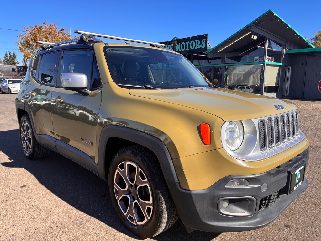 2015 Jeep Renegade Image 5