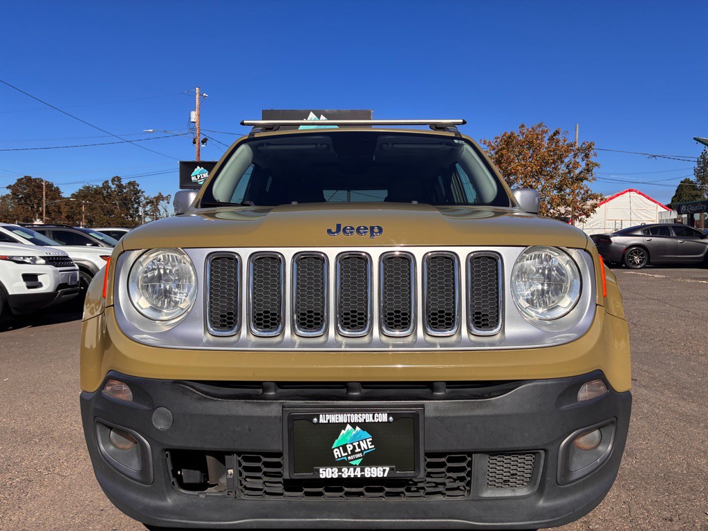 2015 Jeep Renegade Image 6