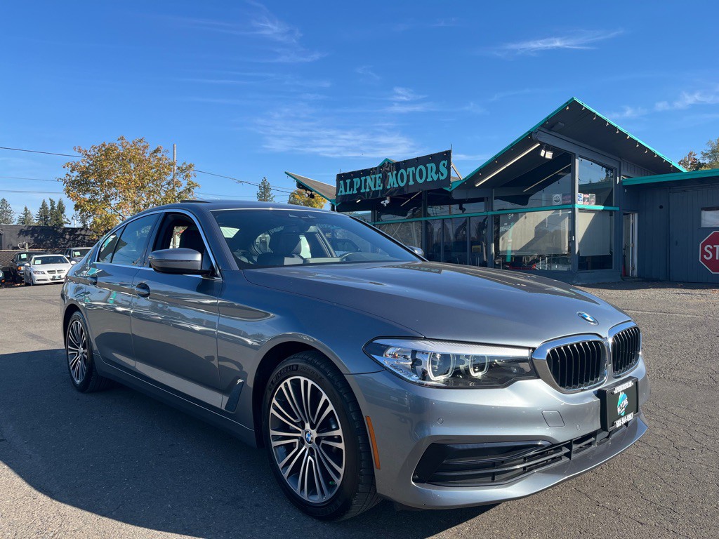 2019 BMW 5 Series Image 5
