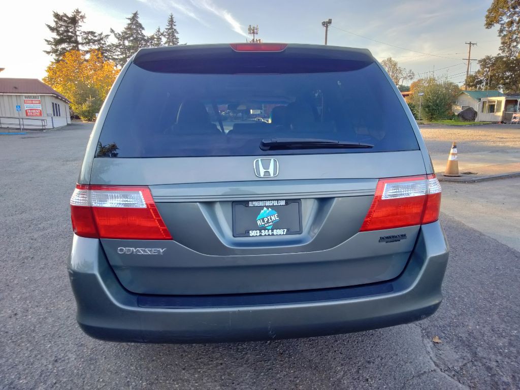 2007 Honda Odyssey Image 4