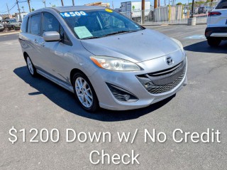 Image for 2012 Mazda Mazda5  ID: 6519578