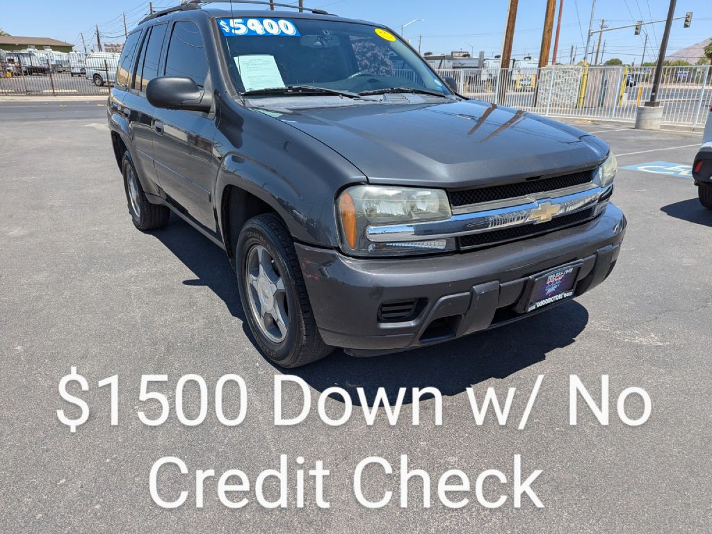 2007 Chevrolet Trailblazer Image 1