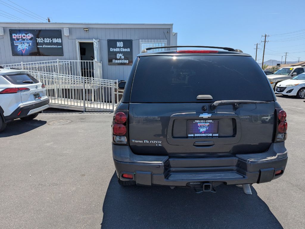 2007 Chevrolet Trailblazer Image 3