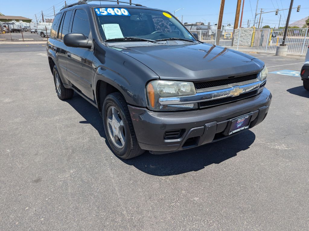 2007 Chevrolet Trailblazer Image 8