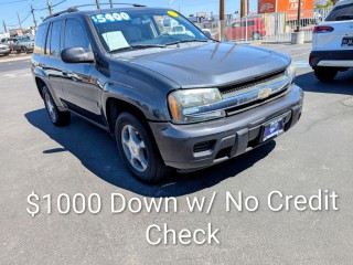 Image for 2007 Chevrolet Trailblazer LS ID: 6548951