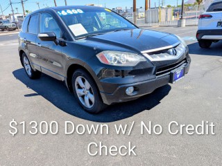 Image for 2008 Acura RDX Technology ID: 6549165