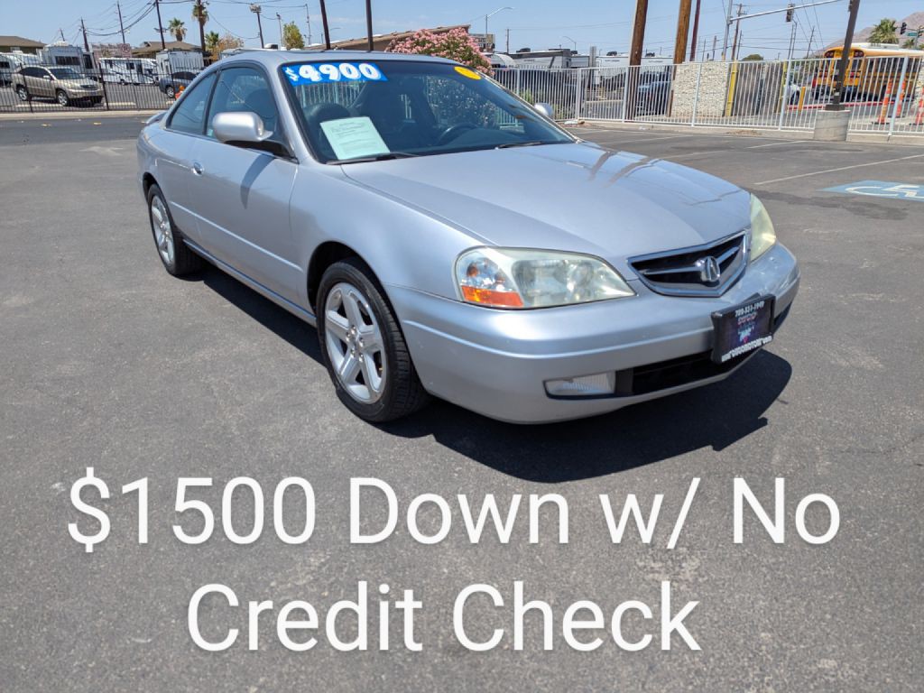 2001 Acura CL Image 1