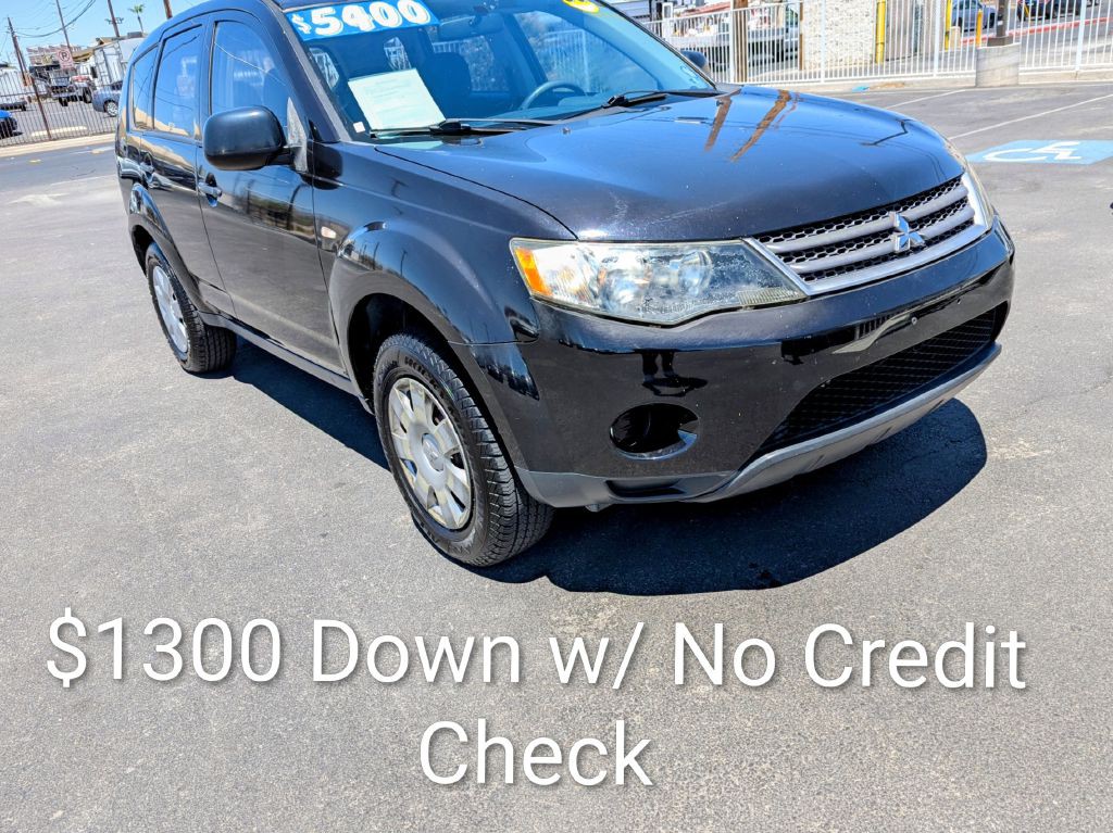 2008 Mitsubishi Outlander Image 1