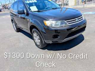 Image for 2008 Mitsubishi Outlander ES ID: 6723734