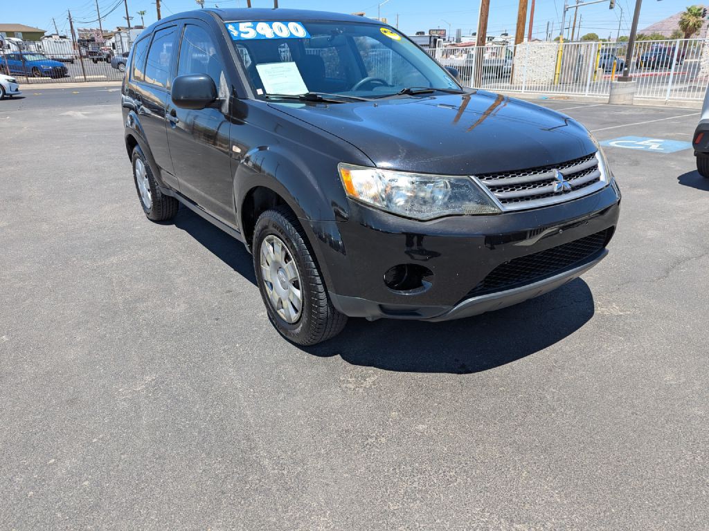 2008 Mitsubishi Outlander Image 3