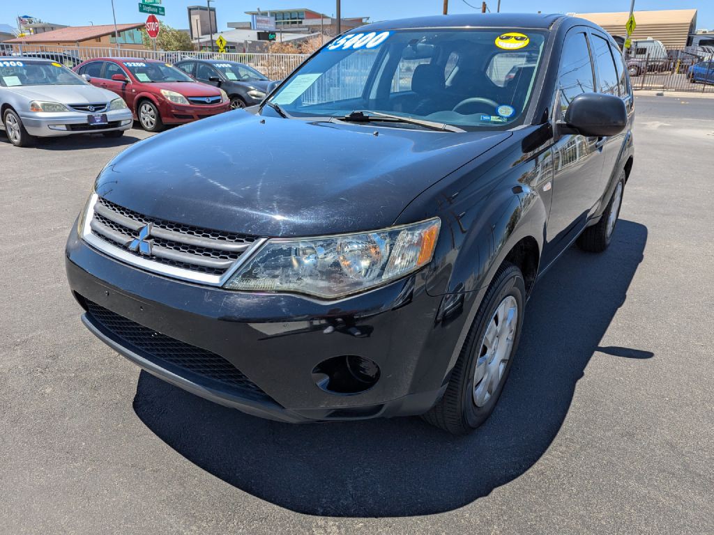 2008 Mitsubishi Outlander Image 6
