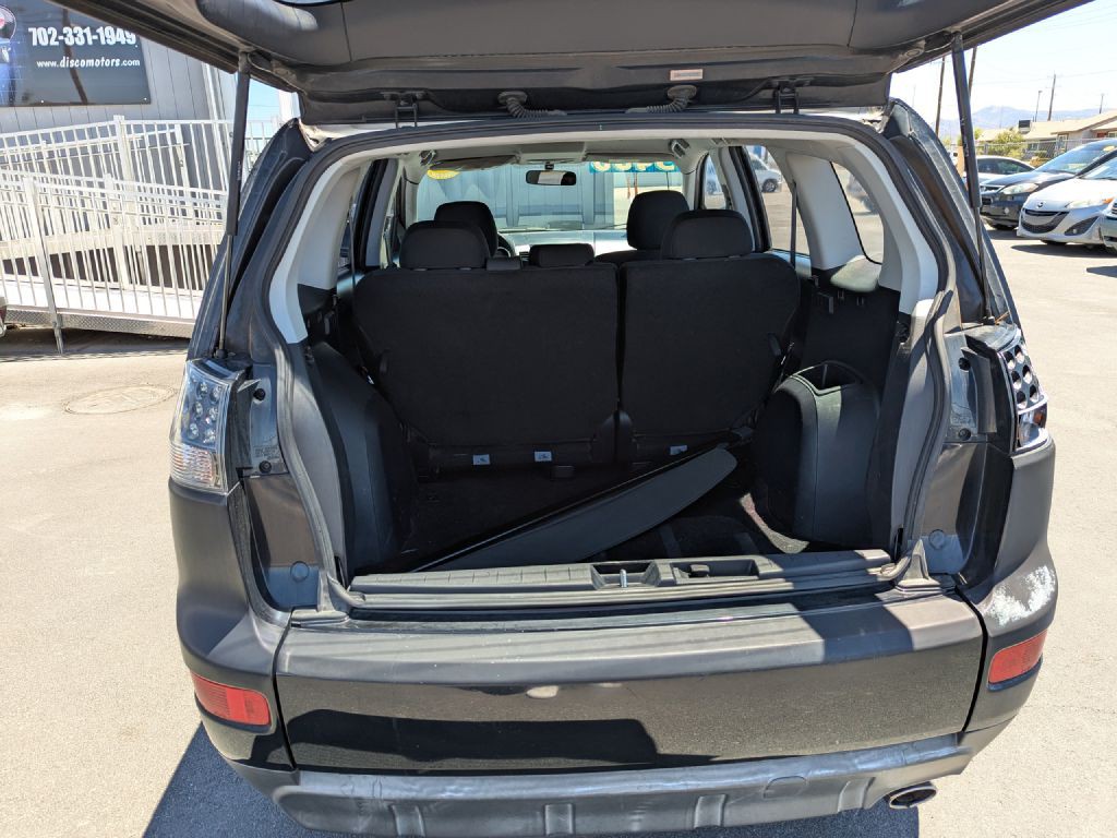 2008 Mitsubishi Outlander Image 12