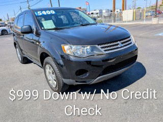 Image for 2008 Mitsubishi Outlander ES ID: 6723734