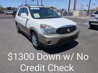 Image for 2004 Buick Rendezvous CXL ID: 6730912