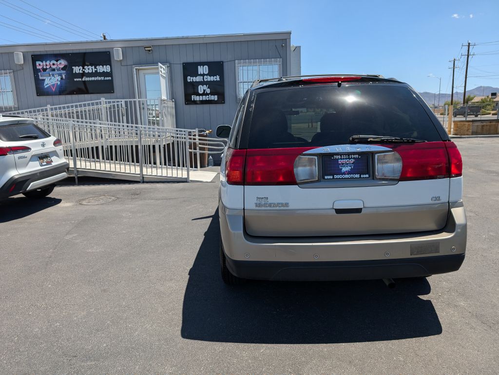 2004 Buick Rendezvous Image 2
