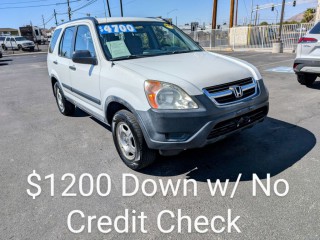 Image for 2003 Honda CR-V LX ID: 6731712