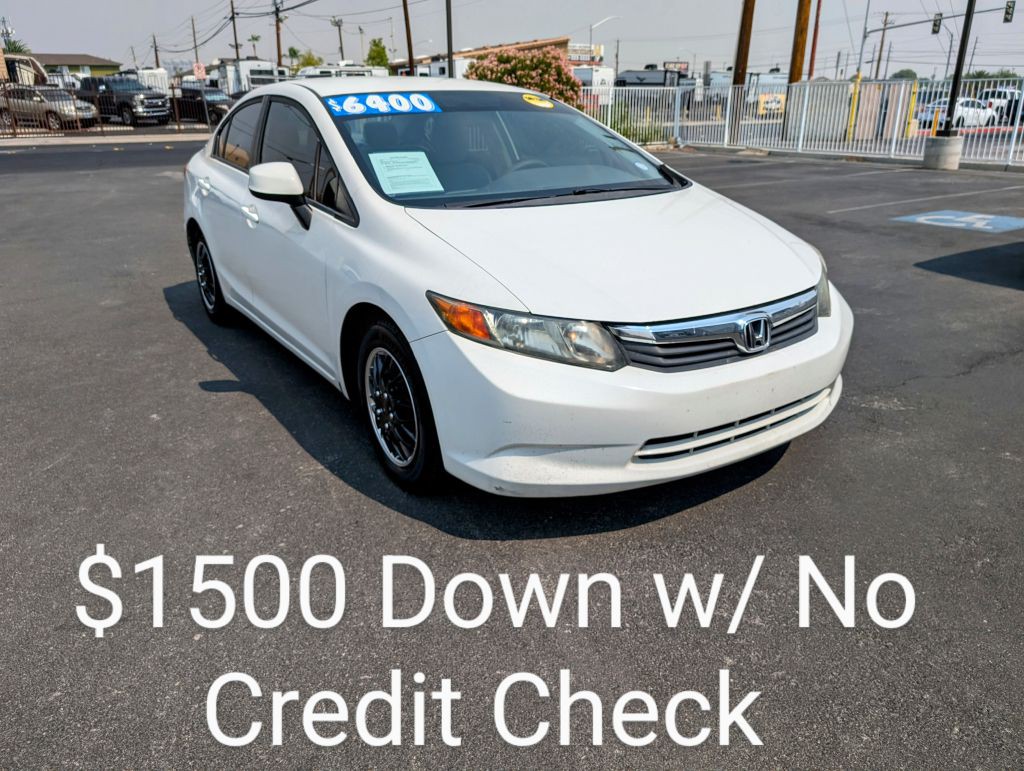 2012 Honda Civic Image 1