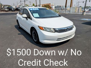 Image for 2012 Honda Civic LX ID: 6735193