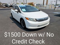 Image for 2012 Honda Civic LX ID: 6735193