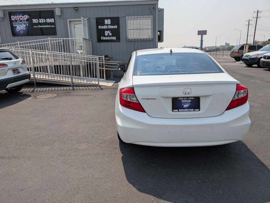 2012 Honda Civic Image 2