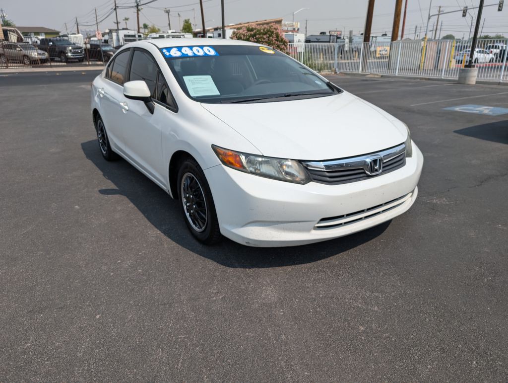 2012 Honda Civic Image 3