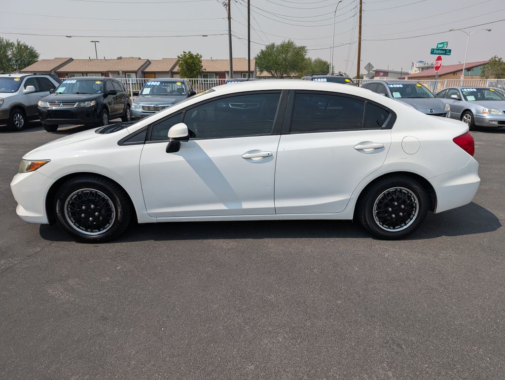 2012 Honda Civic Image 4