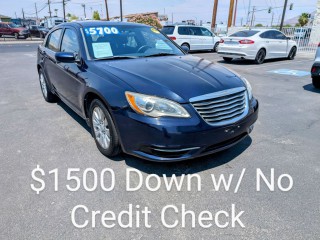 Image for 2013 Chrysler 200 LX ID: 6738614