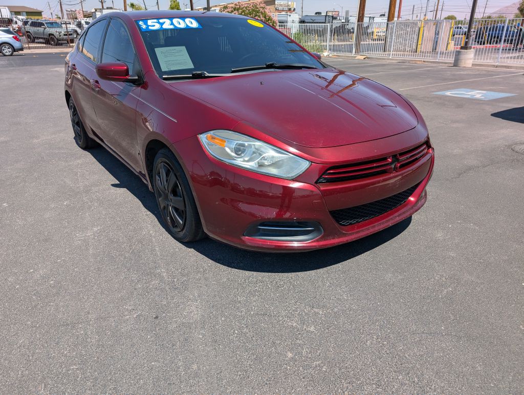 2015 Dodge Dart Image 3