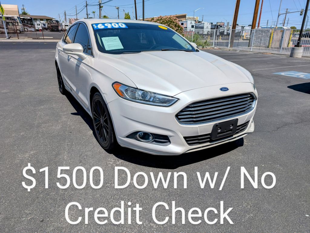 2016 Ford Fusion Image 1