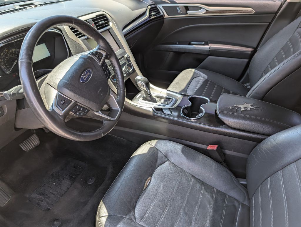 2016 Ford Fusion Image 10