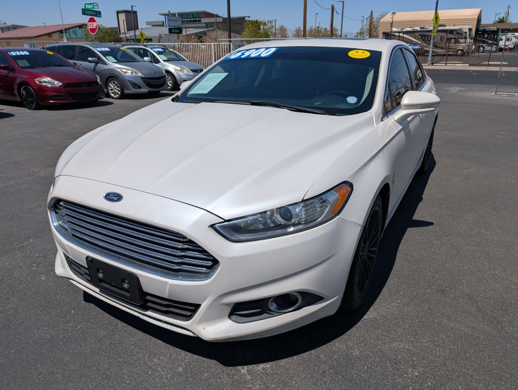 2016 Ford Fusion Image 12
