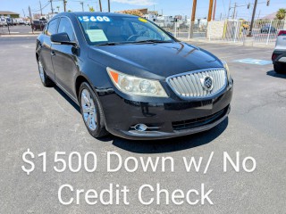 Image for 2010 Buick Lacrosse CXL ID: 6757325