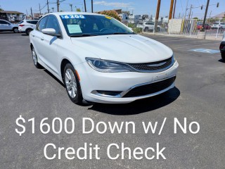 Image for 2015 Chrysler 200 Limited ID: 6757538