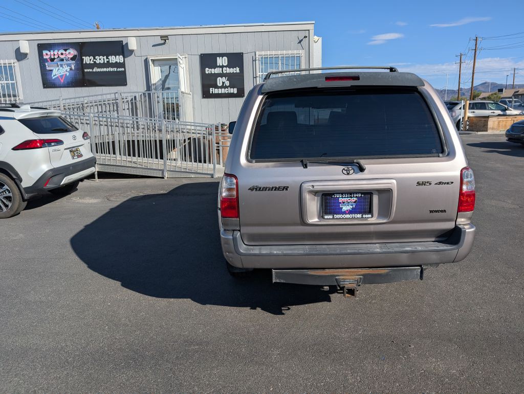 2002 Toyota 4Runner Image 2