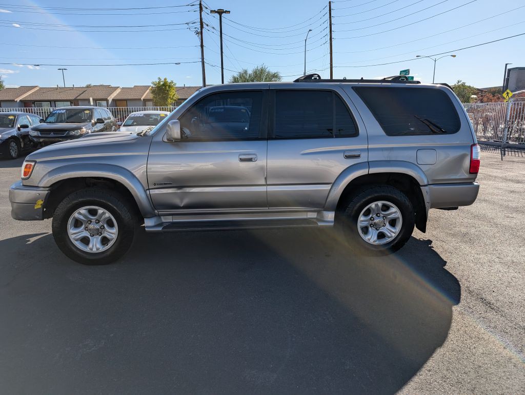 2002 Toyota 4Runner Image 4
