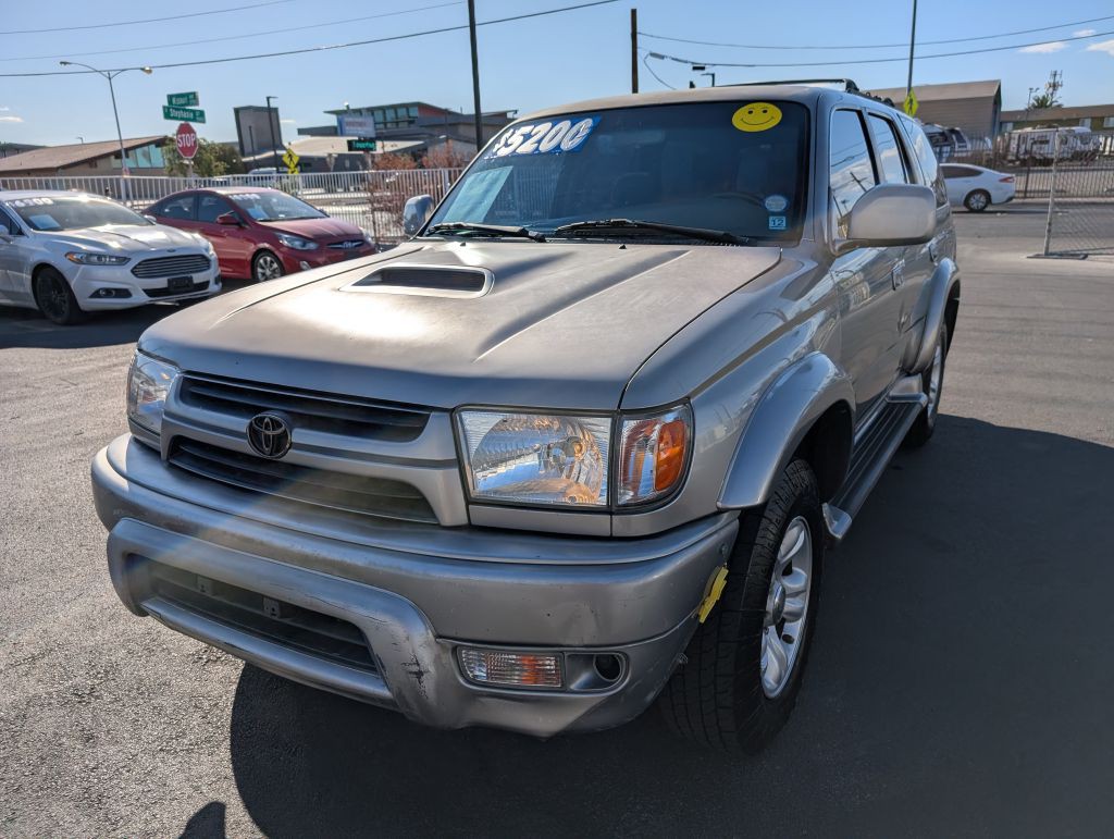 2002 Toyota 4Runner Image 5